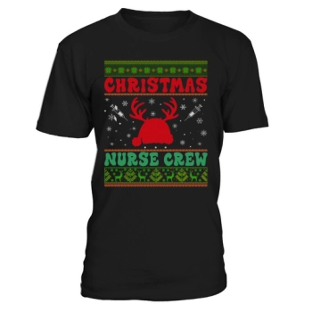 Christmas Nurse Crew Ugly Christmas