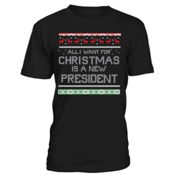 All I want for Christmas is a new president.