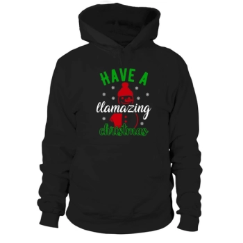 Have a LLamazing Christmas Ugly Hoodies