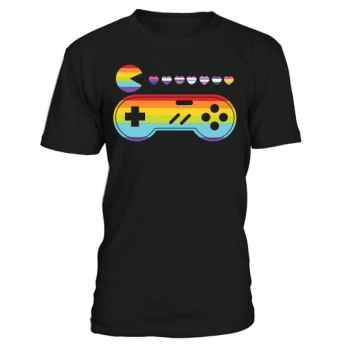 Video Game Funny Gaming LGBT Ally