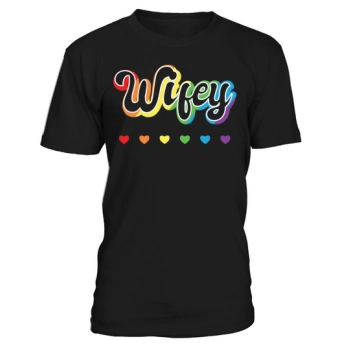 Rainbow Wifey LGBTQ Pride