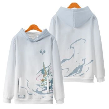 Cute Genshin Impact Xiao Anime Hoodie