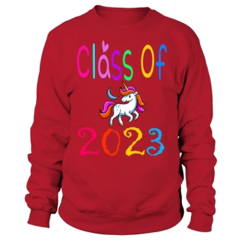 Class of 2023 Unicorn Sweatshirt