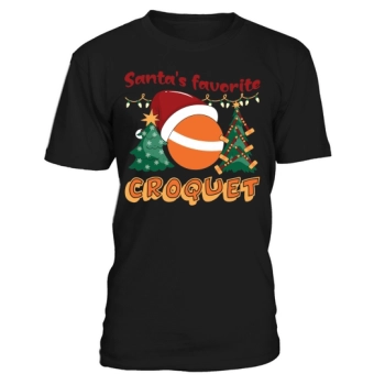 Christmas Sport Santa Favorite Croquet