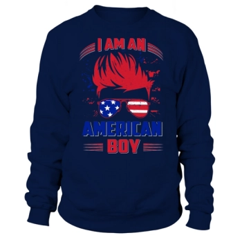 I Am An American Boy Sweatshirt