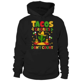 Tacos Cinco De Mayo Hoodies