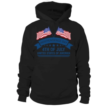 Independence Day 4th Of July United States Of America Hoodies