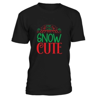 In the snow cute christmas shirt