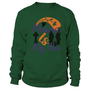 Mama Is My Boo Halloween Sweatshirt