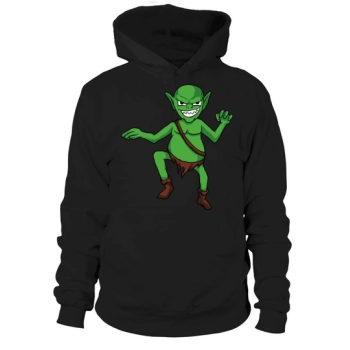 Halloween Cartoon Goblin Hoodies