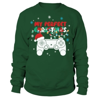 Video Gamer My Perfect Christmas Sweatshirt