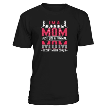 I am a running mom, just living a normal mom, only a lot cooler.