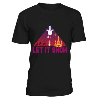 Let It Snow Christmas T-Shirt