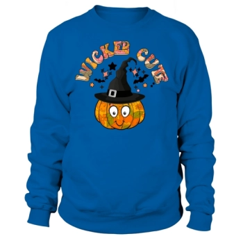 Wicked Cute Halloween Halloween Sweatshirt
