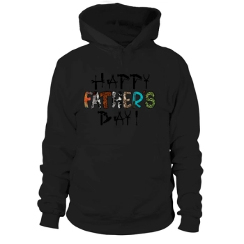 Happy Father s Day Sublimation Hoodies