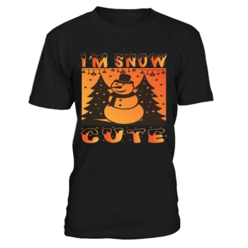 Im Snow Cute Christmas T-Shirt