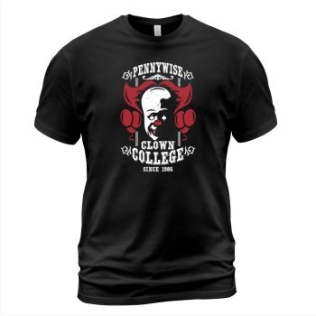 Pennywise Clown College T-Shirt