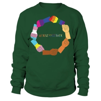 We Stand Together LGBTQ Pride Sweatshirt