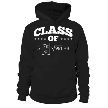 Class Of 2023 Funny Math Pi 8th Grade Graduation G Hoodies