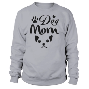 02 Dog Mom Sweatshirt