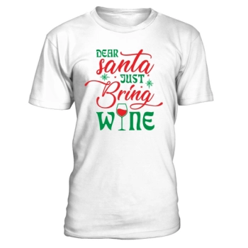 Dear Santa, just bring the wine