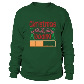 Wishing you a sweet holiday christmas loading Sweatshirt