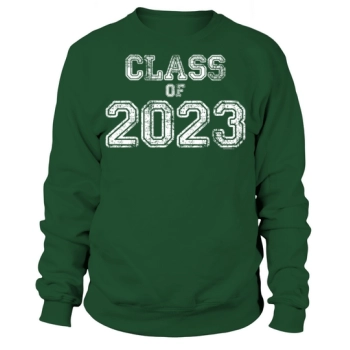 Class Of 2023 Senior 2023 Graduation Vintage Schoo Sweatshirt