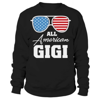 All American Gigi Sunglasses USA Sweatshirt