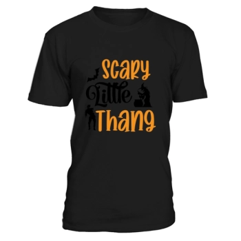 Scary Little Thing Halloween Shirt