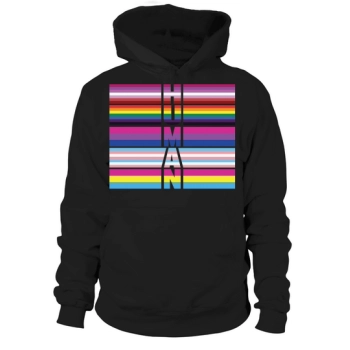 Human LGBTQ Flags Hoodies