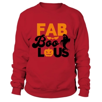 Fab Boo Lous Halloween Sweatshirt