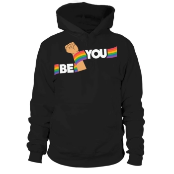 LGBTQ Be You Gay Pride Hoodies