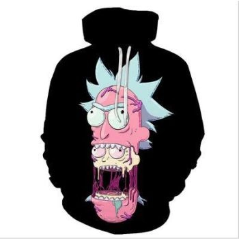 Rick and Morty Hoodie 3D Print Unisex Sweatshirt