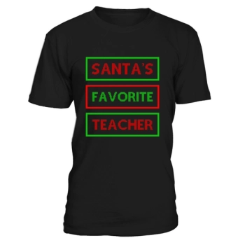 Santa's favorite teacher Ugly Christmas