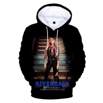 Riverdale 3D Printed Hooded Sweatshirts Hoodies Pullovers