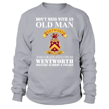 Wentworth Military Academy and College Sweatshirt