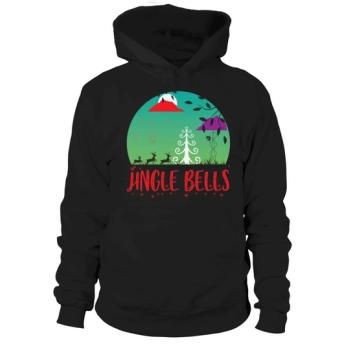 Jingle Bells Jingle All The Way Christmas Hoodies