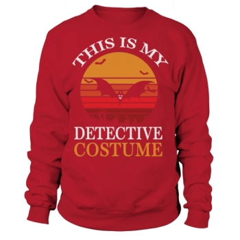 This Is My Detective Halloween Costume Sweatshirt