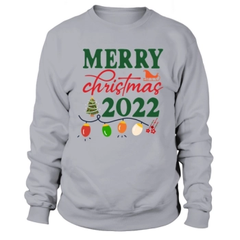 Merry Christmas 2022 Sweatshirt