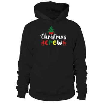 Christmas Crew Christmas Design Hoodies