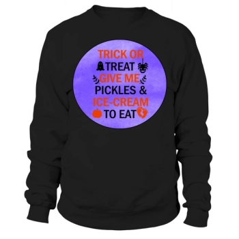 TRICK OR TREAT Sweatshirt