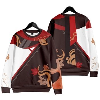 High-Quality Genshin Impact Kaedehara Kazuha Sweatershirt