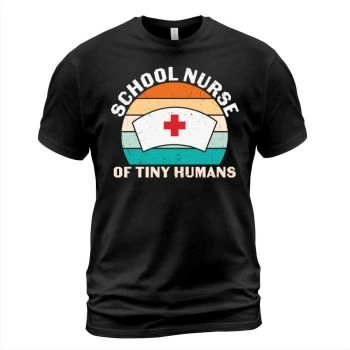 School nurse of tiny humans