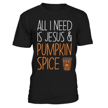 All I Need Is Jesus and Pumpkin Spice Halloween