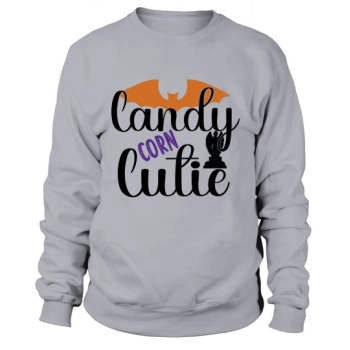 Candy Corn Cutie Halloween Costume Sweatshirt