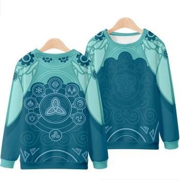 Charming Genshin Impact Venti Sweatshirt