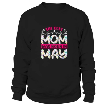 Best Mom Was Bron In May Sweatshirt