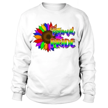 Proud Pride LGBT Pride Rainbow Sweatshirt