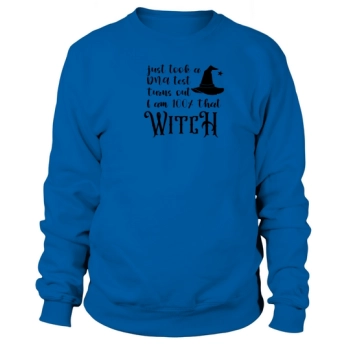 HALLOWEEN WITCH DNA Sweatshirt