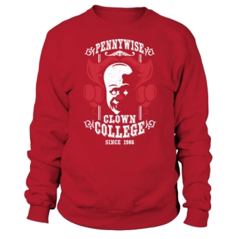 Pennywise Clown College Sweatshirt